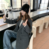 新款冬季时尚新面料大衣＋90绒内但2C098-9091P235K328，女装毛呢外套，2C098