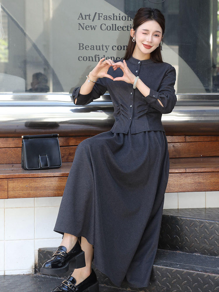 现货2025秋装新款2件套套装2C091-7007p234k379,女装套装/套裙,2C091