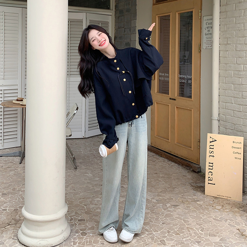 新款已出货休闲工装风衣外套269-9112-P155-K218,女装短外套,2B235