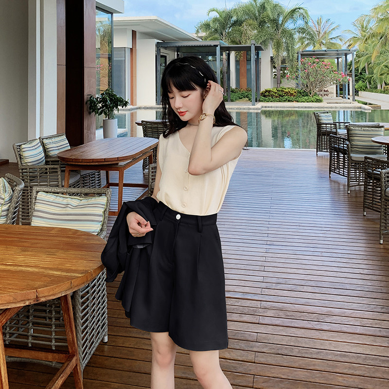 【夏现货+买家秀】气质时尚减龄西装套装088-1818p125控188,女装套装/套裙,2C088