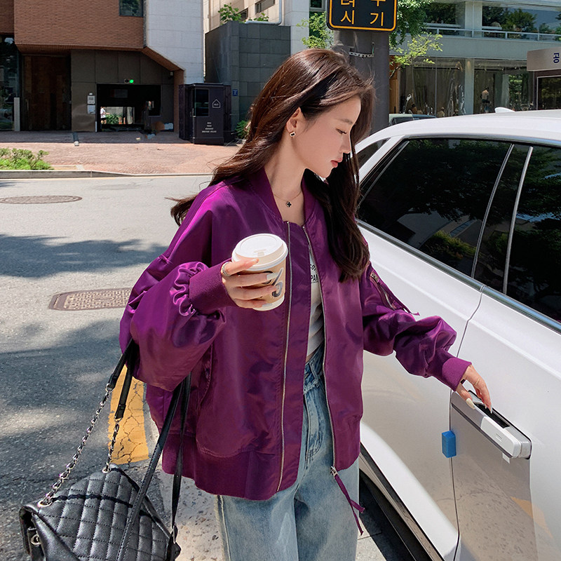 2026年秋棒球服2C066-BQ001-P110-K158,女装短外套,2C066