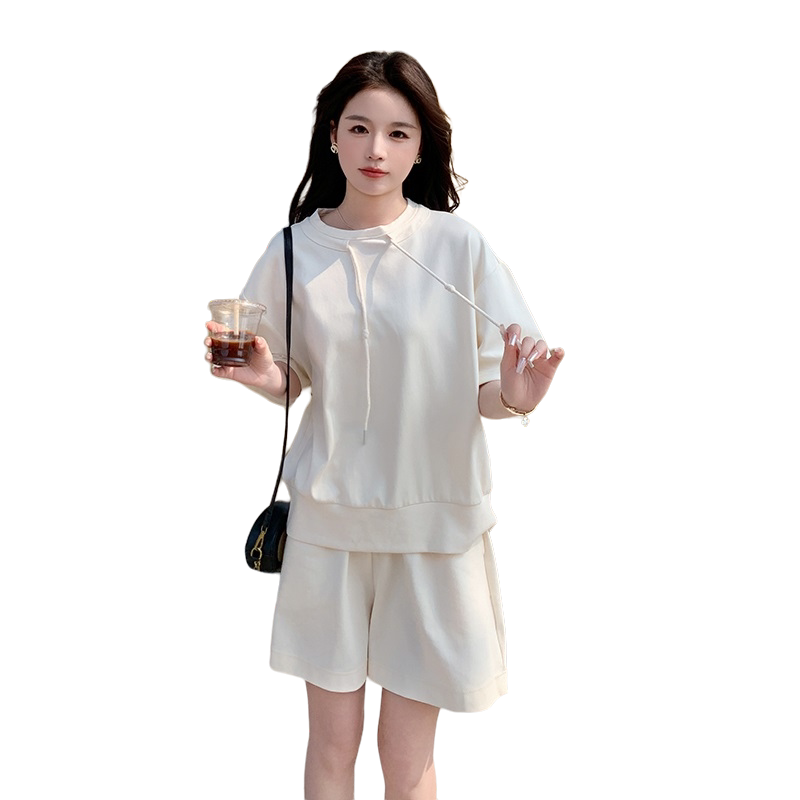 【夏季现货】运动风时尚宽松简约卫衣套装088-6612p135k188,女装套装/套裙,2C088