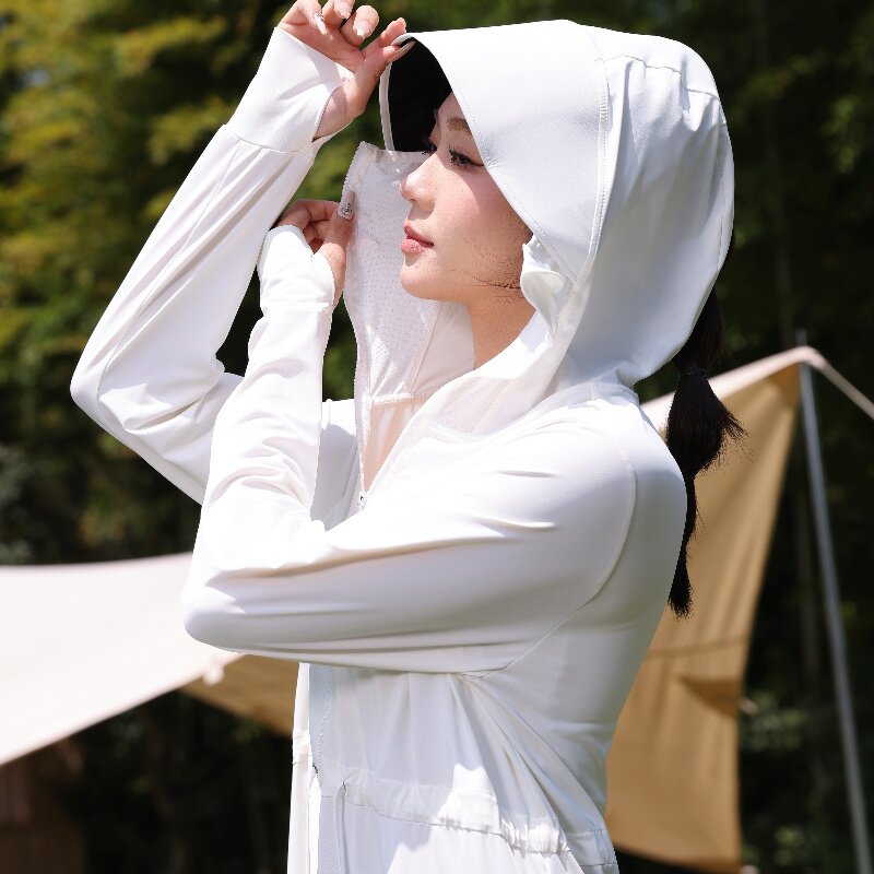 2025夏季新款防晒服长款RF2C290-5838#-P75-K128,女装防晒衣,2C290