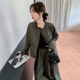 现货：新款秋季时尚洋气流苏上衣阔腿裤套装2C135-6808P165K238，女装套装/套裙，2C135