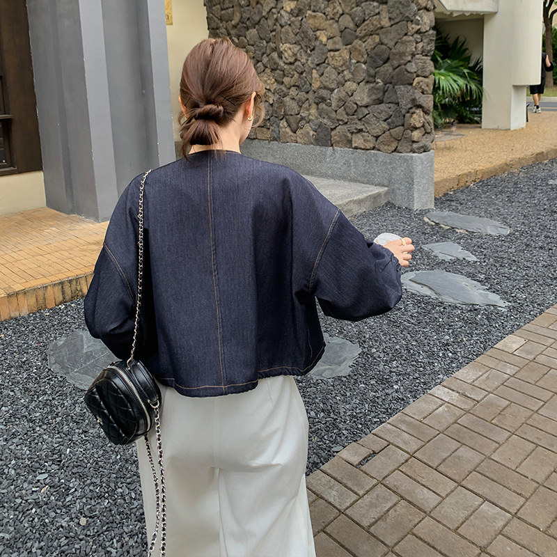 数据款宽松休闲西服上衣2c280-5729-p135-k218,女装短外套,2C280