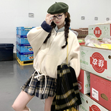 【新款】秋冬新款时尚韩版呢子短外套088-9930p195控298，女装短外套，2C088