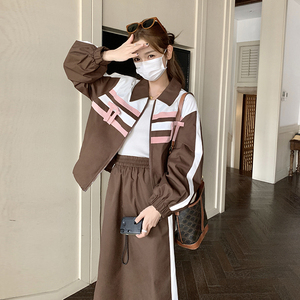【秋款现货】时尚休闲风运动套装裙088-8826p145控198图片