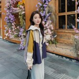 【新款档口现货】2025秋装女装休闲风衣外套266-P115-K165，女装短外套，2C266