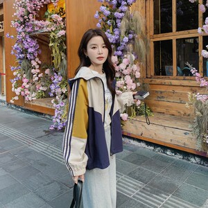 【新款 档口现货】2025秋装女装休闲风衣外套266-P115-K165图片