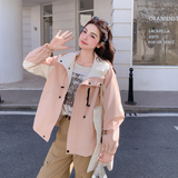 现货！现货！休闲外套女2026春秋新款韩系学院风减龄小个子上衣，女装短外套，2C306