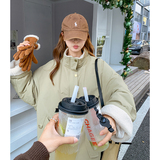 韩系工装派克羽绒服女冬季2025新款高级感宽松休闲拼接百搭白鸭绒，女装羽绒服，2C086