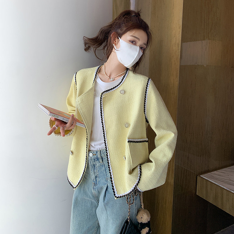 现货2026新款小香外套浙宝035083款号5853/P135/K188,女装短外套,2C053