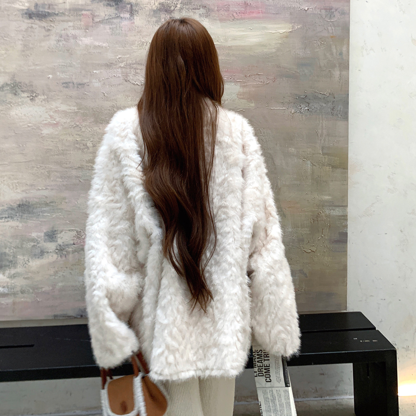 新款冬装新款皮毛一体外套590--P210K328,女装棉衣/棉服,2C073