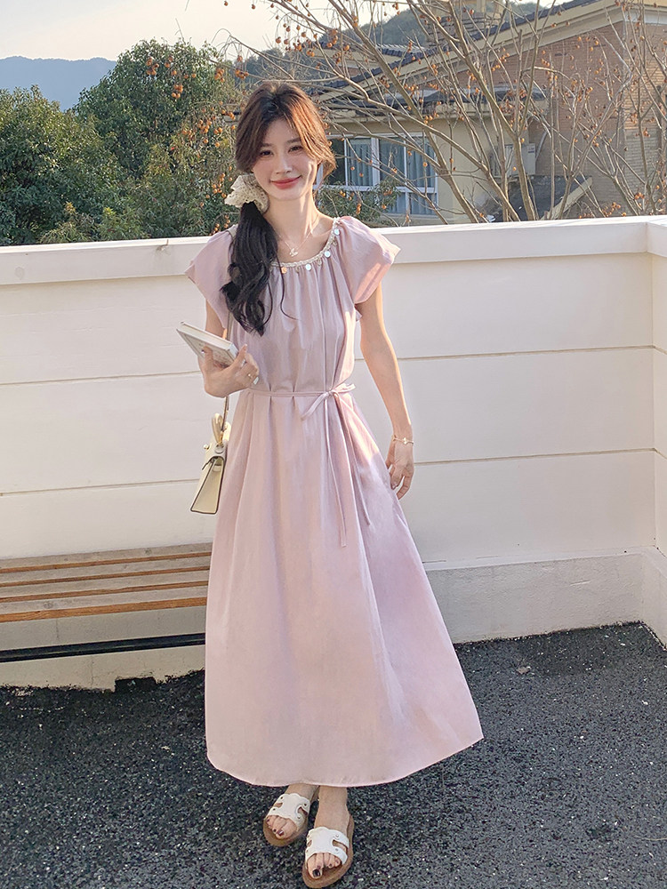 【现货】法式连衣裙女2025夏季新款女装2C227/2518/P130K178,女装连衣裙,2C227