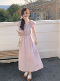【现货】法式连衣裙女2025夏季新款女装2C227/2518/P130K178，女装连衣裙，2C227