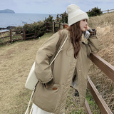 冬季大量备货时尚韩版工装90羽绒服外套2C300-2562-P255-K385，女装羽绒服，2C300