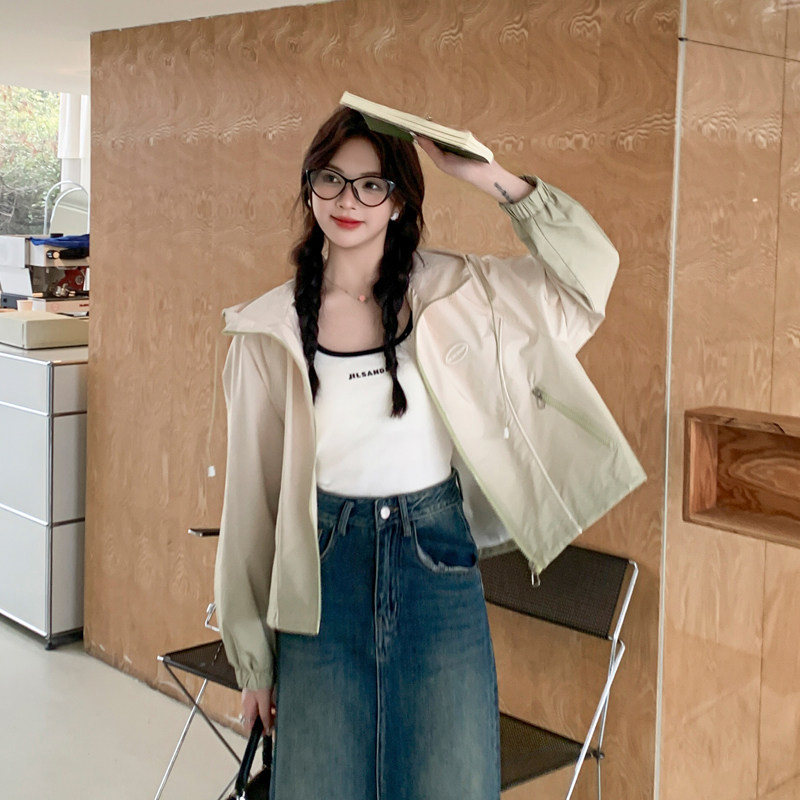 【bao款现货】2025新款女装韩版休闲风衣短外套266-P125-K178,女装短外套,2C266