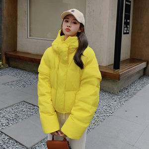 现货~~！！亮色可脱卸羽绒服P190   2C262图片