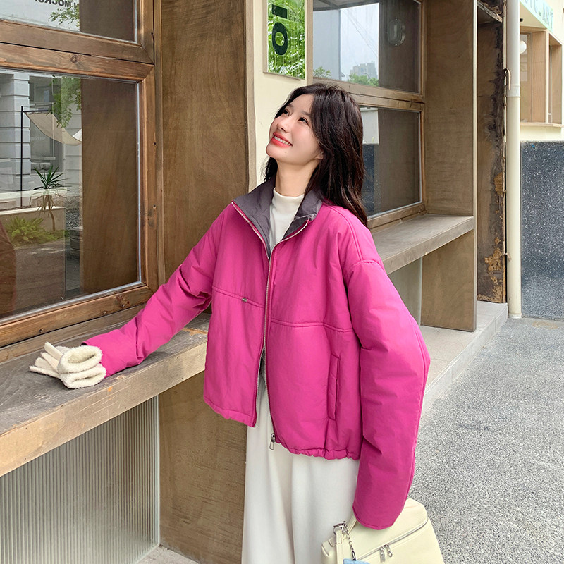 新品有货冬季韩系简约棉衣棉服外套2C285-2606-P175-K258,女装棉衣/棉服,2C285