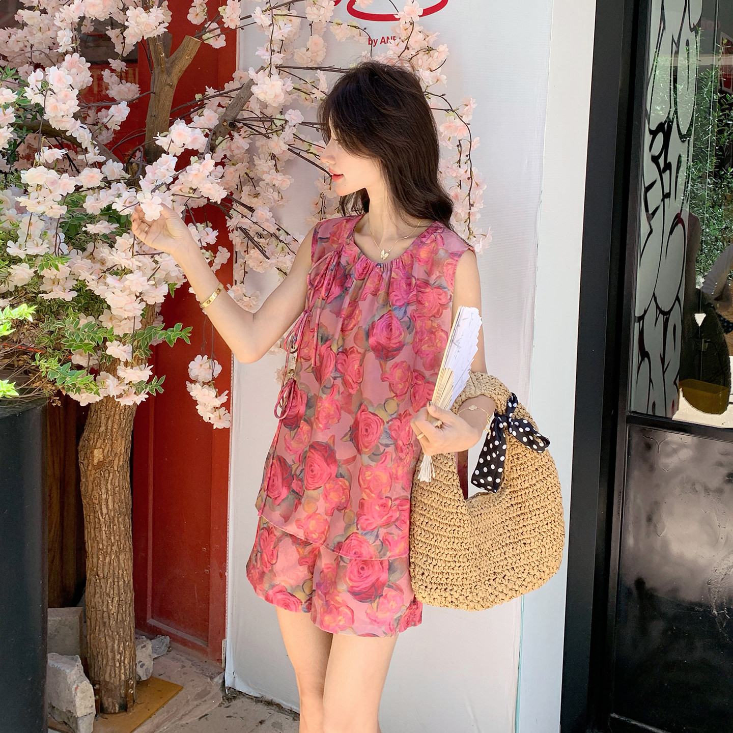 现货款号7740风套装P155K228,女装套装/套裙,2D043