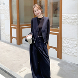 【现货】老钱风马甲套装设计师款088-7739P185K258，女装套装/套裙，2C088