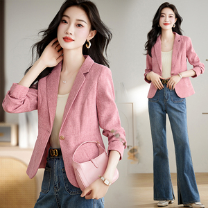 現(xiàn)貨2025年春季女裝女士精品西裝圖片