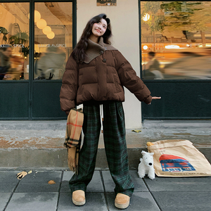 大货已出2025年冬季女装精品羽绒服白鸭绒2c112-315-p225-k328图片