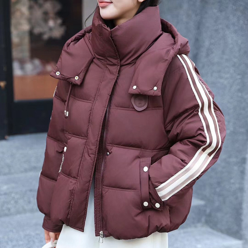 欧美时尚短款羽绒服2C291-YRF13311-P295-K4159大货已出,女装羽绒服,2C291