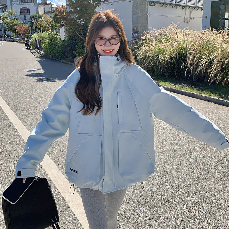 【现货】有数据有买家秀2C301-8608-P265-K398冲锋衣羽绒服90绒,女装羽绒服,2C301