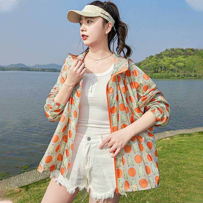 2025夏季新款防晒服短款RF2C290-2805#-P85-K138图片