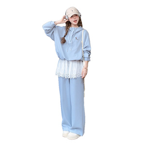 加色25新款蕾丝运动套装亮色套装女1C086-712-P170-K228图片