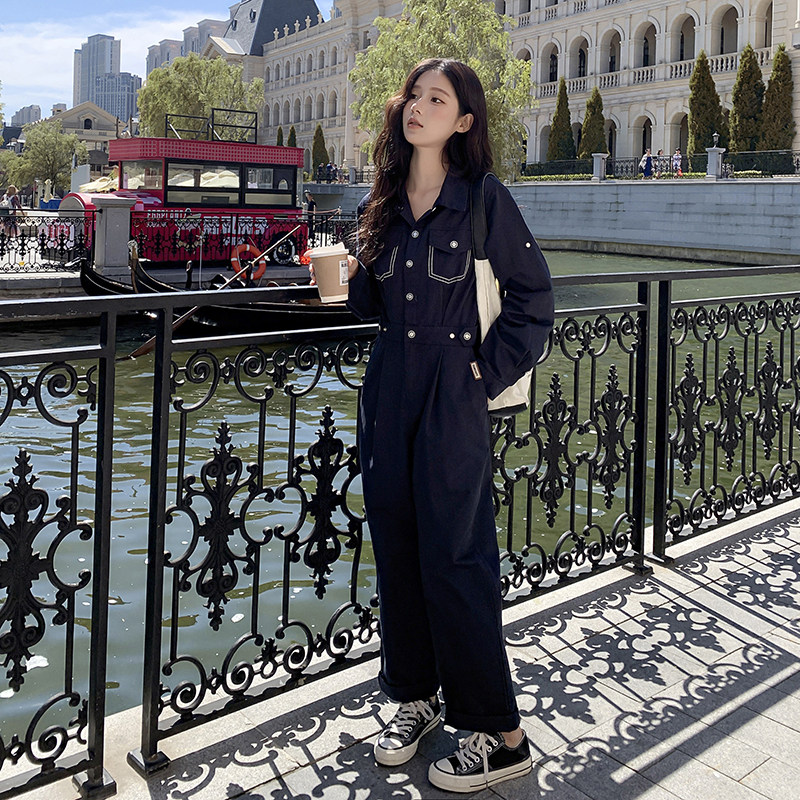 大货！2025秋款连体裤/连身裤套装！2C133-902-P145-K198，女装连体裤，2C133