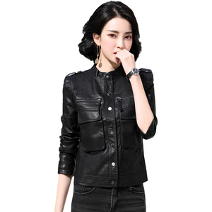 2025年春季女装女士精品皮衣图片