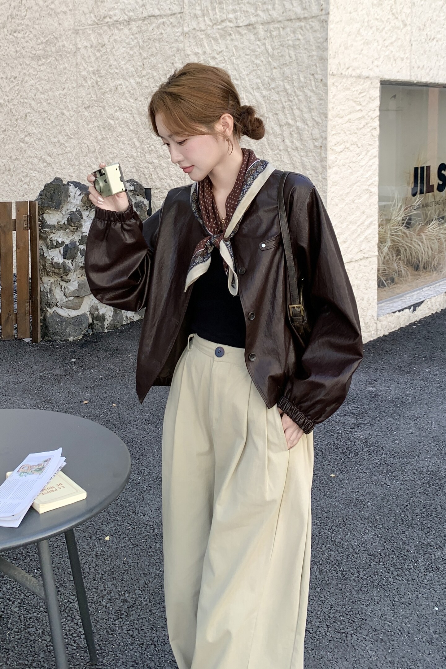 秋装新款皮衣外套女2025洋气机车服夹克2C227/3310/P175K248,女装皮衣,2C227