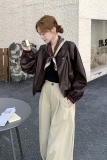 秋装新款皮衣外套女2025洋气机车服夹克2C227/3310/P175K248，女装皮衣，2C227