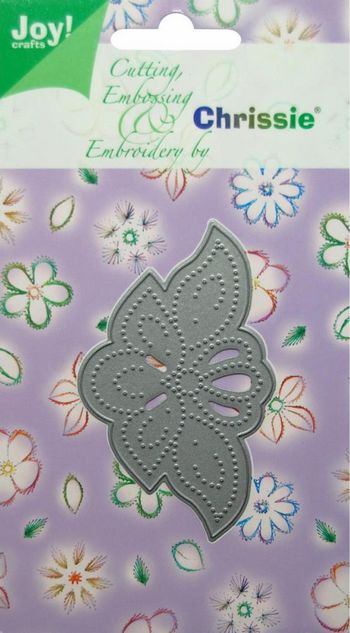 Joy Craft cut embossed plate flower sewing thread phase angle 60021002 (A)