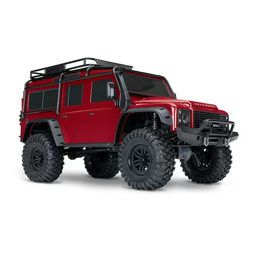 Новый Traxxas пульт дистанционного управления электрический внедорожный транспортный транспортный автомобиль Trx-4 Симулированный Land Rover Defender 82256-4 Бесплатная доставка