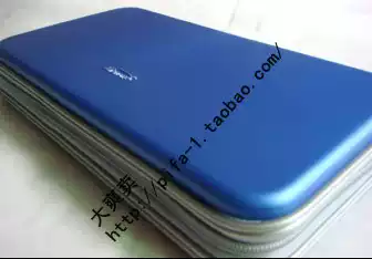 Factory direct sales Xiongye solid color CD bag 80 disc disc bag thick inner page DVD bag plastic CD bag