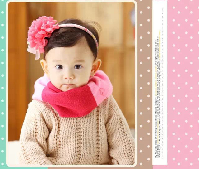 Echarpe enfant en de laine - Ref 2142533 Image 36