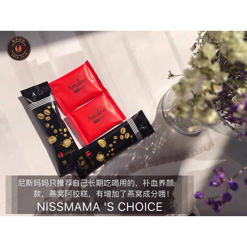 Nice mother's own bird's nest Ejiao cake ready-to-eat independent packaging with imported high-quality bird's nest to nourish qi and blood