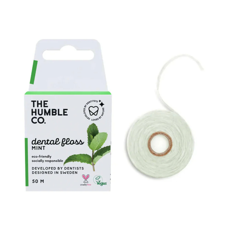 In-Stock Dental Floss Developed by Dentists, 50m Flat Micro-Wax Smooth Floss, Pfas-Free, Healthy Gum Care, Removes Plaque In-Stock Dental Floss Developed by Dentists, 50m Flat Micro-Wax Smooth Floss, Pfas-Free, Healthy Gum Care, Removes Plaque