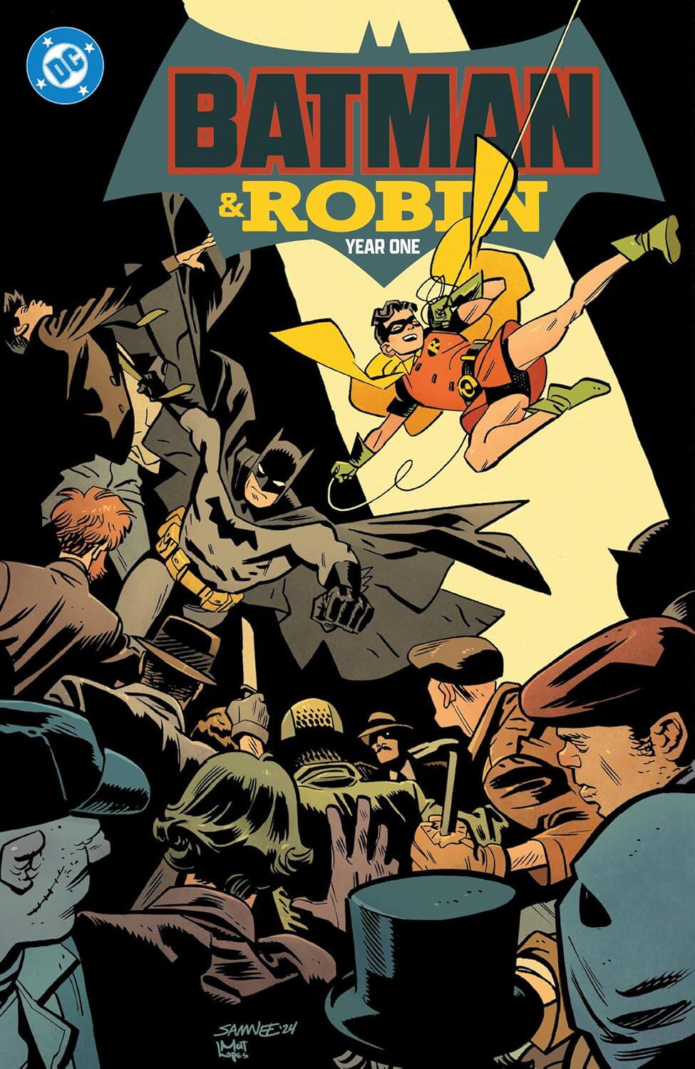 Batman and Robin Year One Hardcover Issues #1-12 - Product image 6