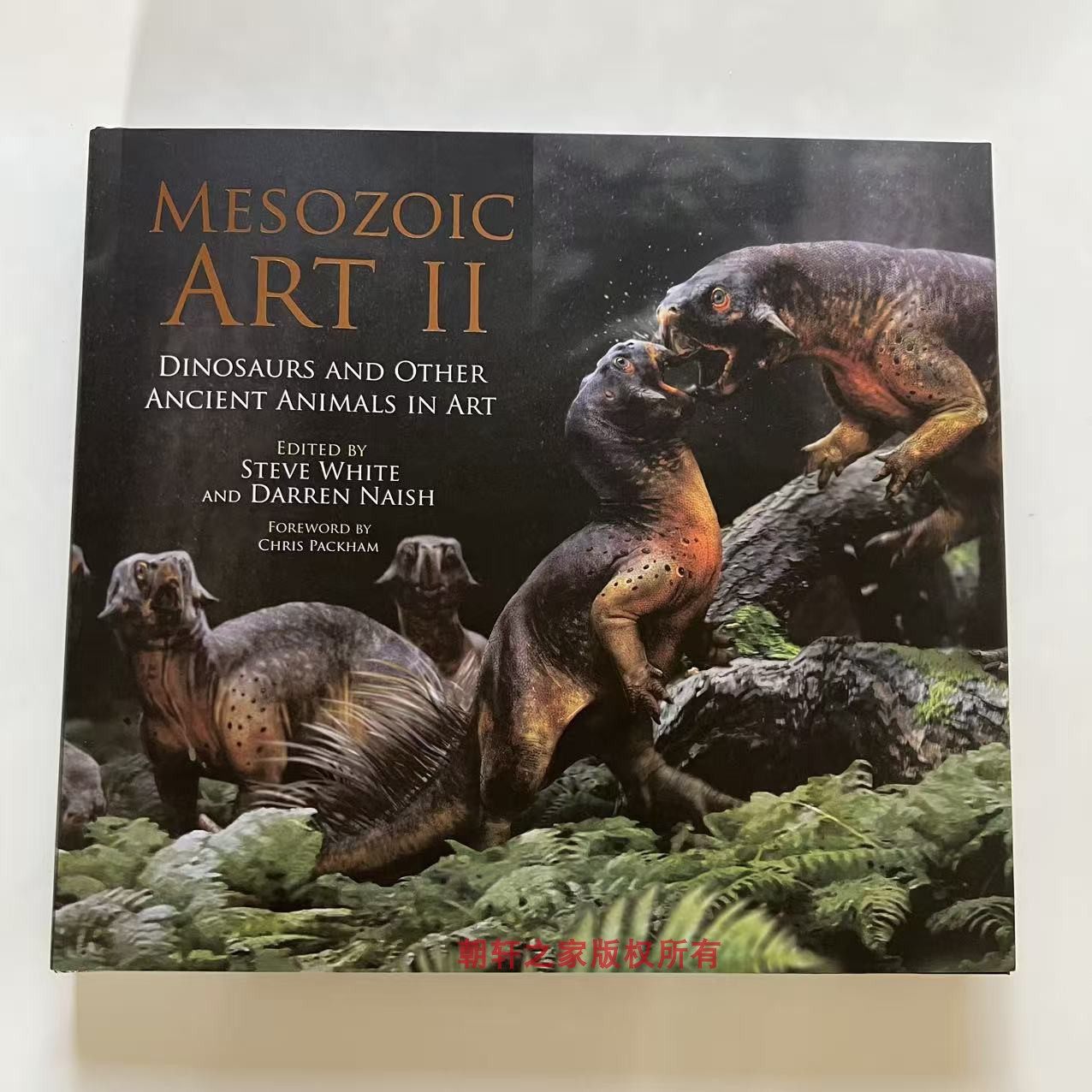 现货 原版中生代艺术2 恐龙和其他古生物艺术画册 Mesozoic Art II: Dinosaurs and Other Ancient ...