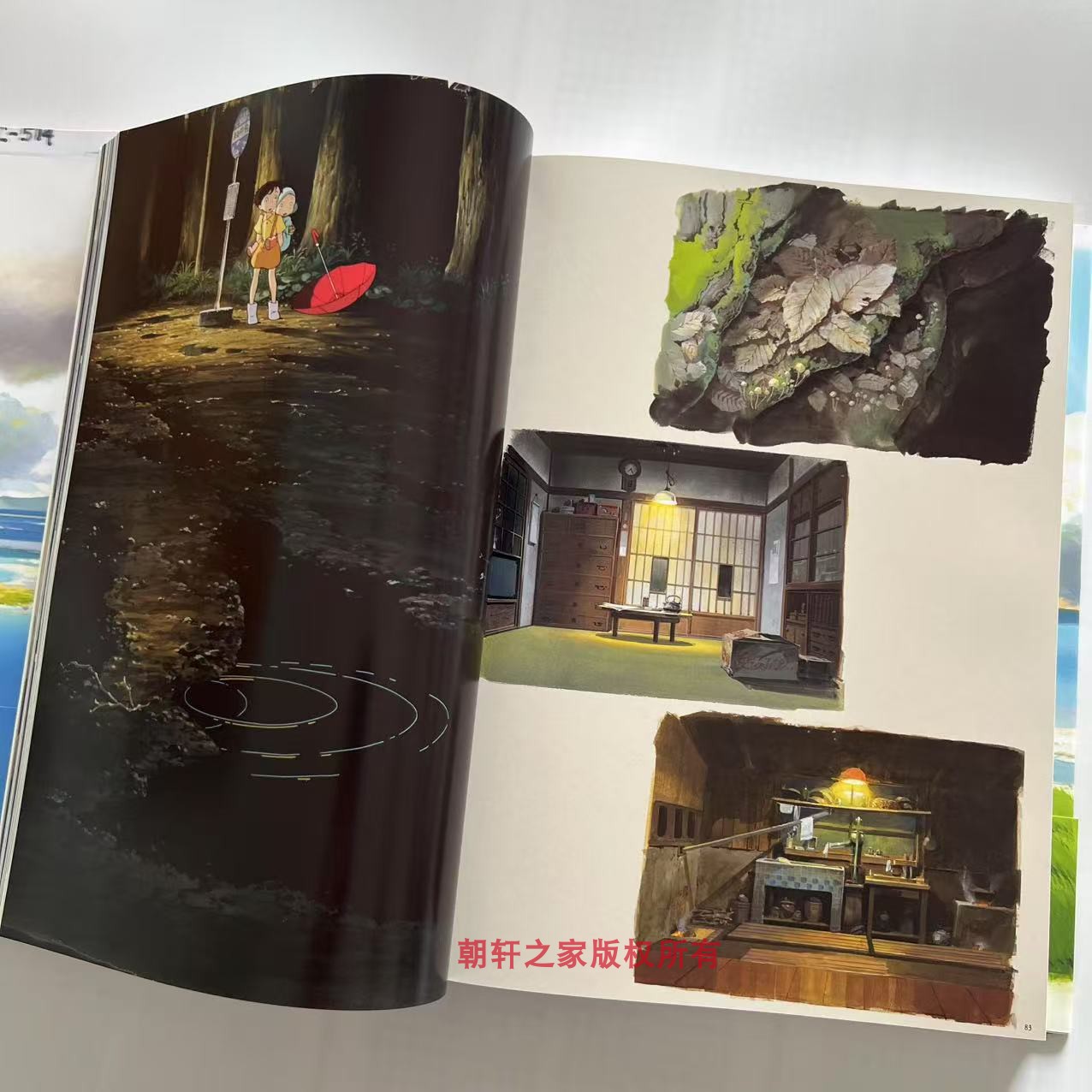 现货进口日文吉卜力工作室艺术背景美术画集 スタジオジブリの美術 | 宫崎骏粉丝必入！✨