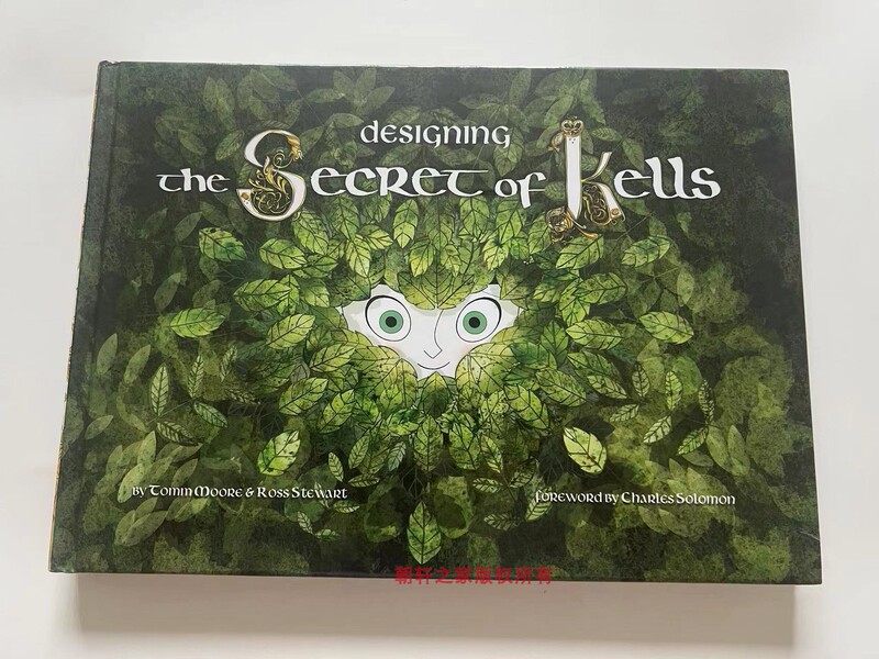 In Stock, Brand New, Special Price, Original English Version of the Kells Secret Animation Artbook Designing the Secret of Kells In Stock, Brand New, Special Price, Original English Version of the Kells Secret Animation Artbook Designing the Secret of Kells