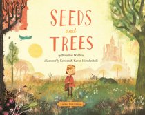 Spot Original Picture book Seeds and Trees A children book about the power