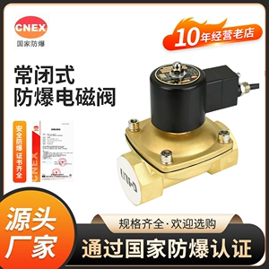 星宇 2W-15/2W-20/2W-350-35/2W-40/2W-500-50 двухпозиционный двухходовой взрывозащищенный электромагнитный клапан