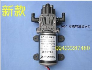 Small water pump electric high-pressure water pump diaphragm pump FL-3203 water pump