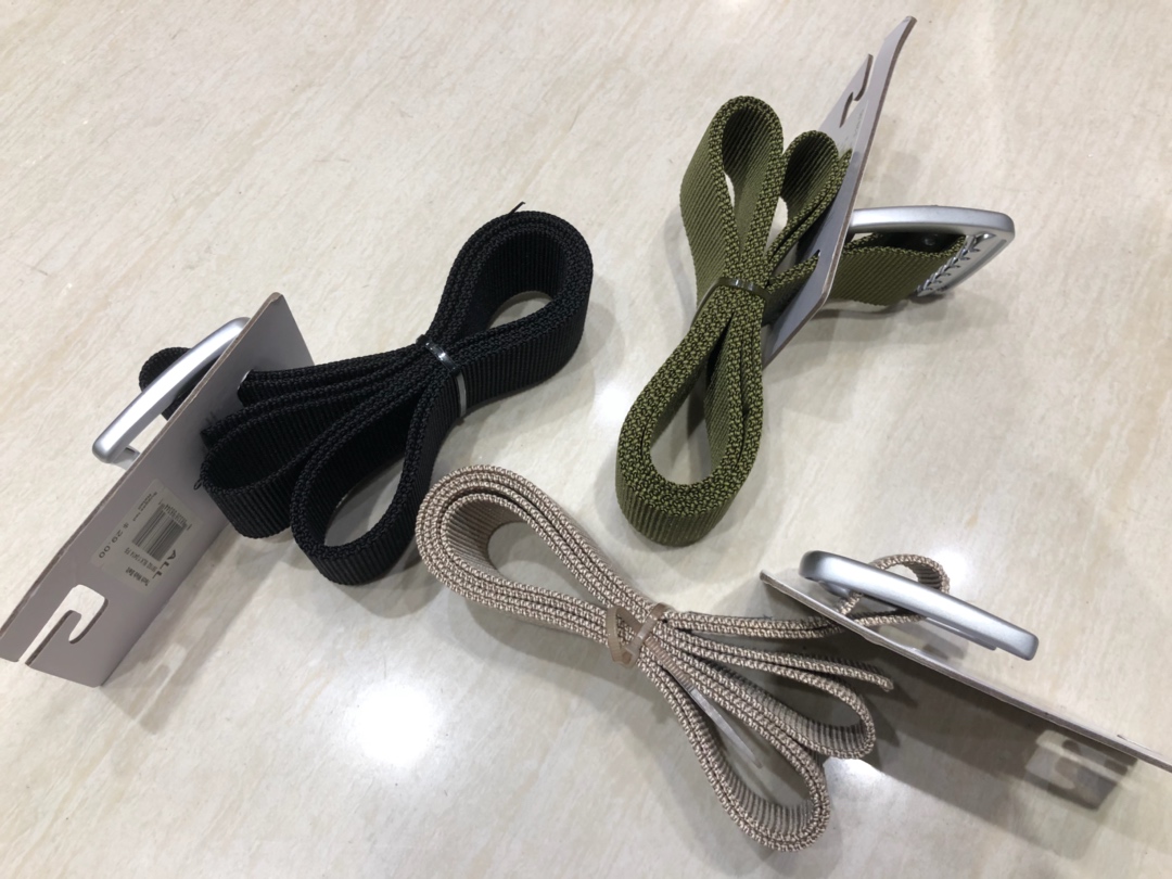 Patagonia Tech Web Belt Bata đai nylon khô nhanh chống mài mòn 59192-3 that lung nam