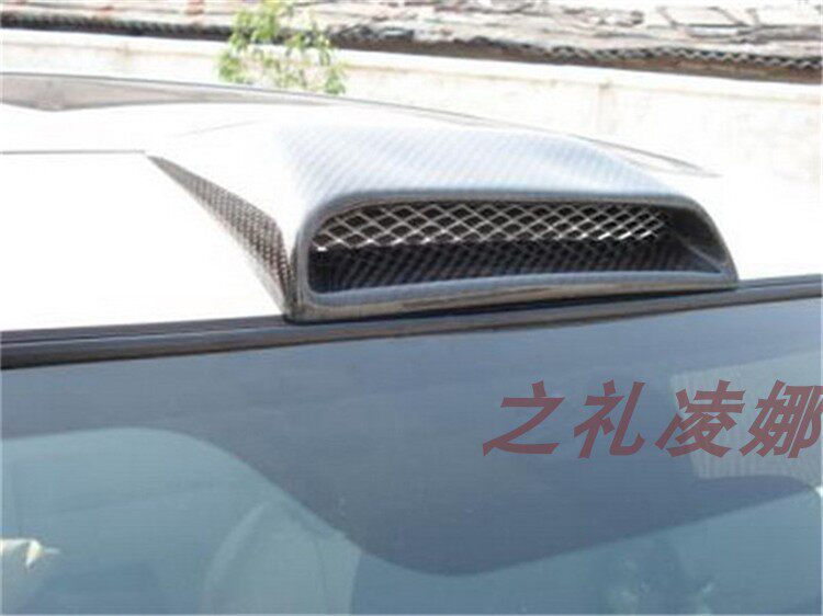 Suitable for speed bulls land 07-08 LEGACY retrofit carbon fiber top opening LEGACY special car retrofit piece